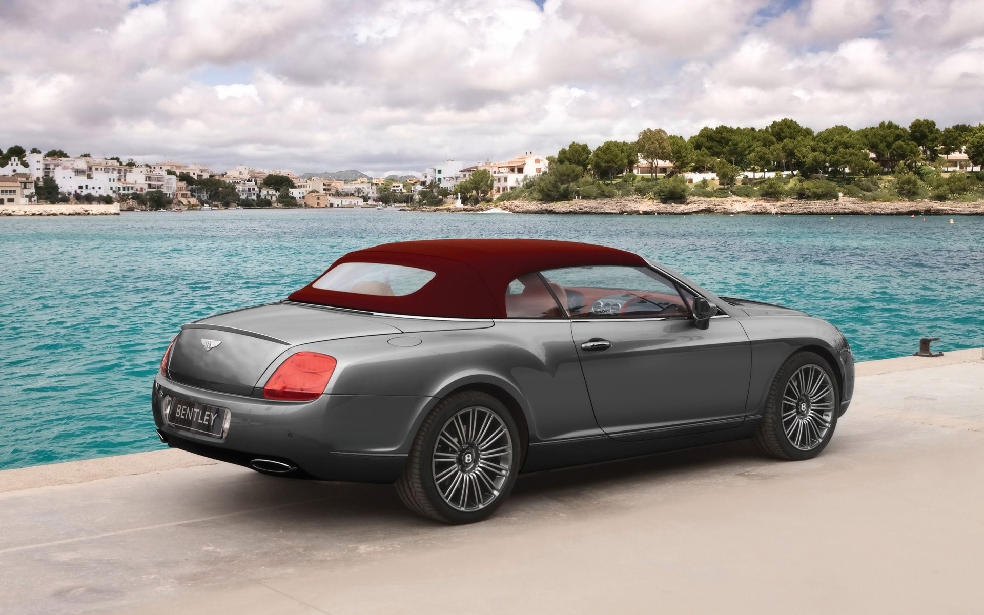 bentley coche coche viajes continental gtc