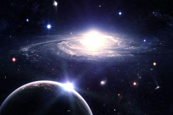 علم الفلك الفضائي الساحر بين المجرات