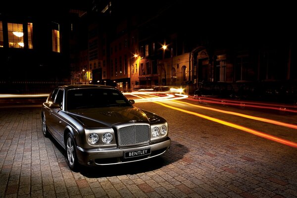 The Bentley car as a separate art form