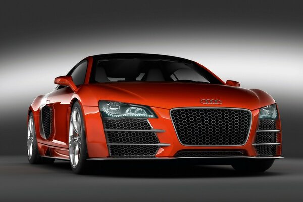 Audi R8 par excepcional