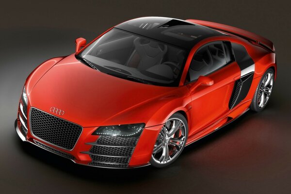 Audi R8 hervorragendes Drehmoment Supersport