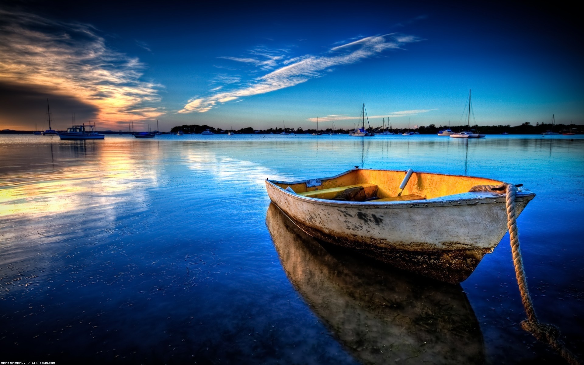 paesaggio acqua tramonto barca alba crepuscolo viaggi riflessione sera mare cielo barca sole spiaggia oceano lago mare scenario