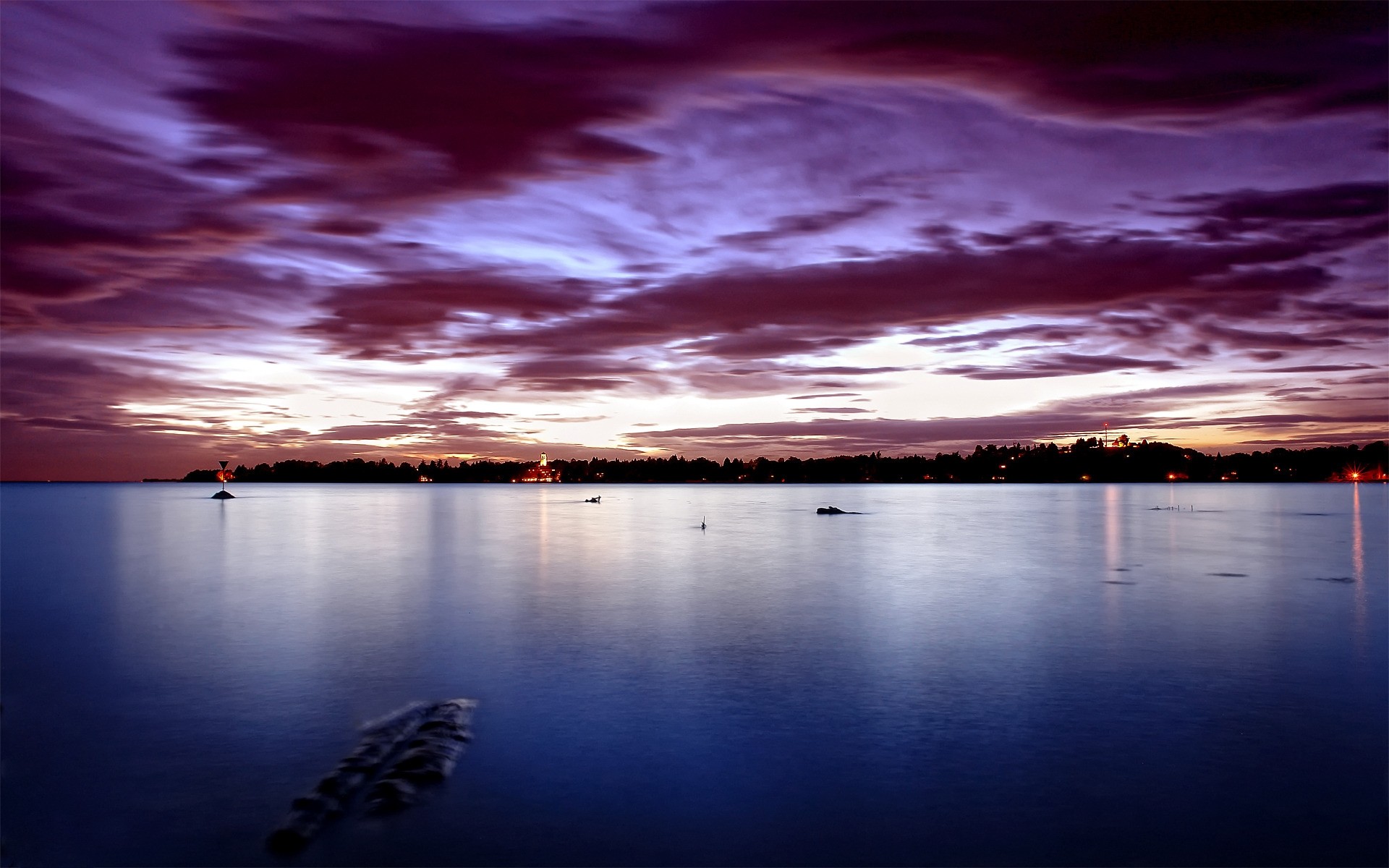 paesaggio tramonto riflessione acqua alba crepuscolo sera lago cielo luna paesaggio fiume sole spiaggia viaggi natura mare