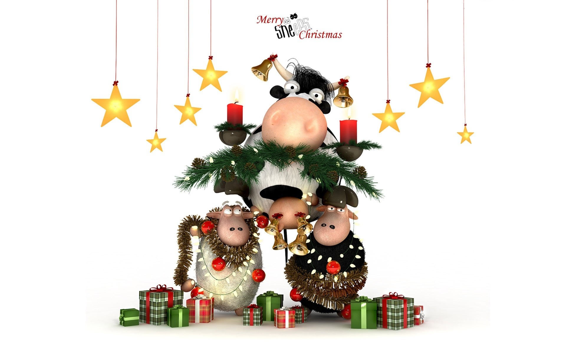 natal inverno feriado merry árvore de natal bebê presente ilustração árvore eva diversão holly