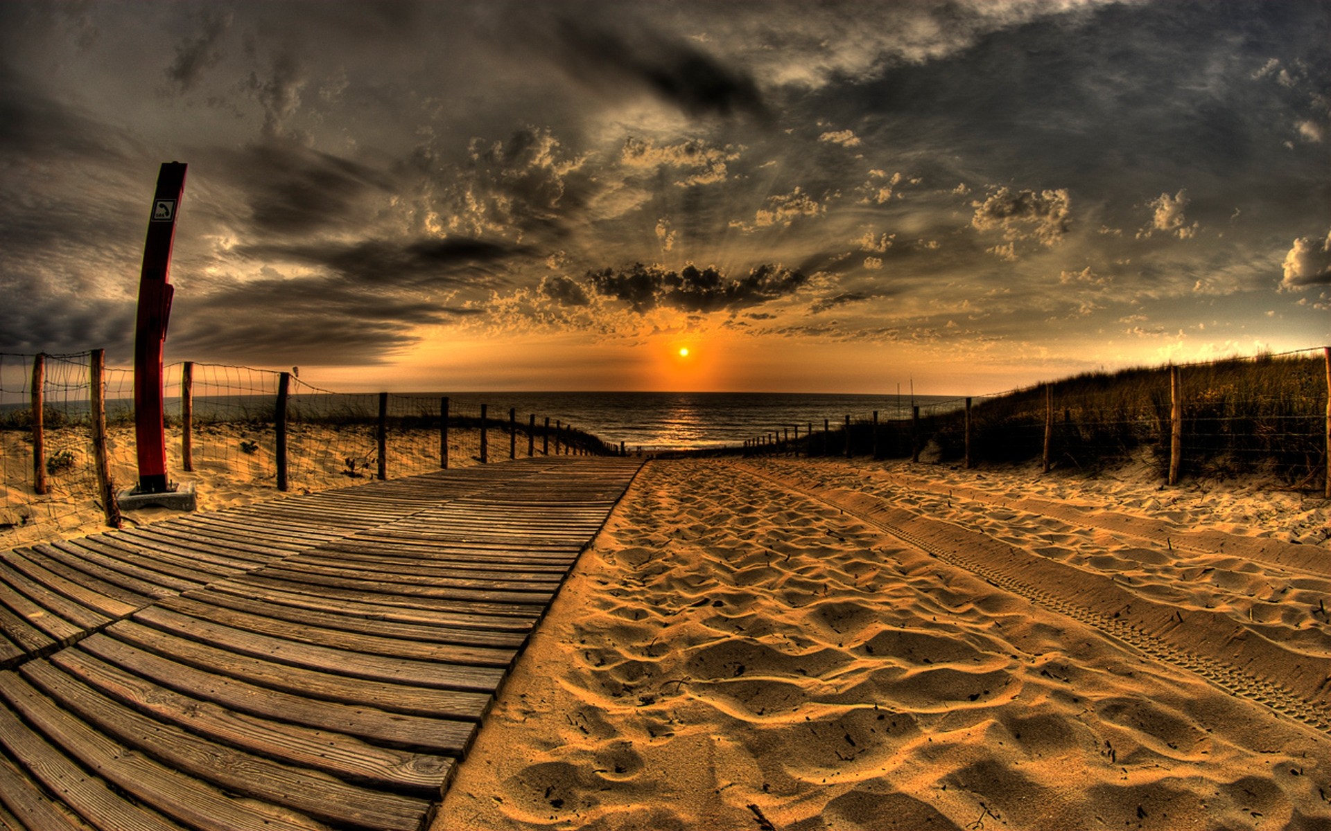 paysage plage sable coucher de soleil soleil eau aube mer océan ciel nature été beau temps paysage vague mer nuage voyage paysage