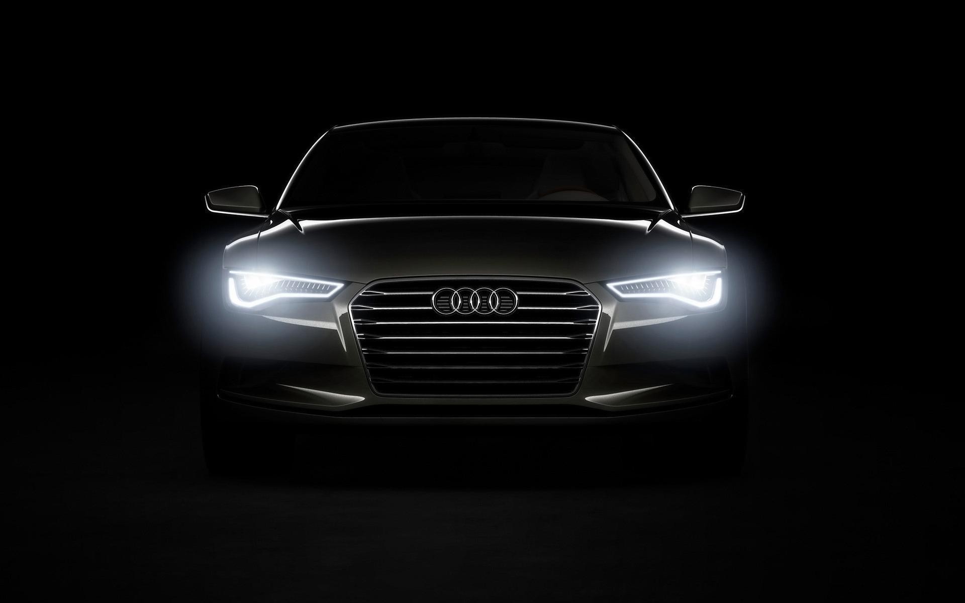 audi auto auto räder automobil anzeigen modern transportsystem licht audi a7