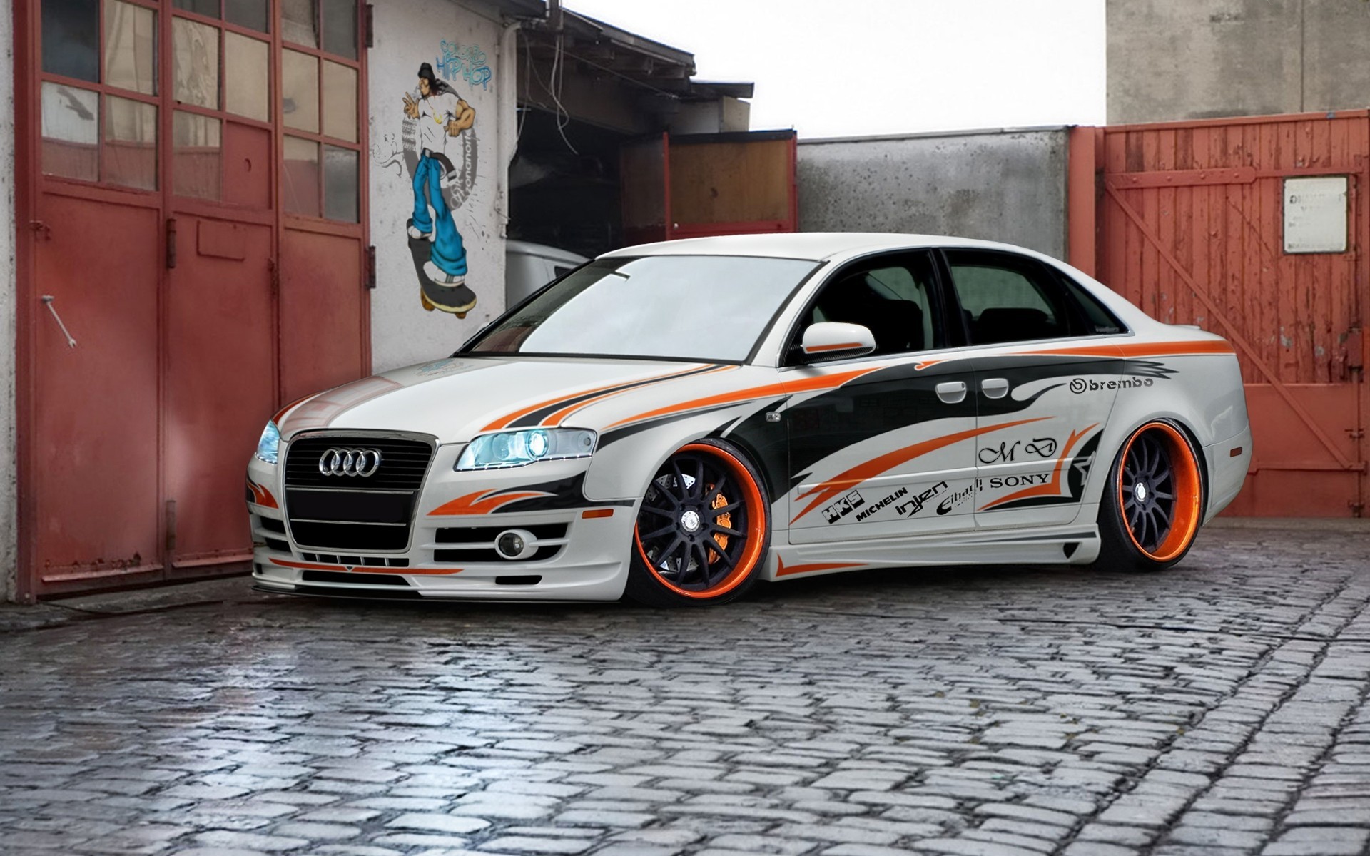 ремонт audi s4 ауди 5 поколение виртуальный тюнинг