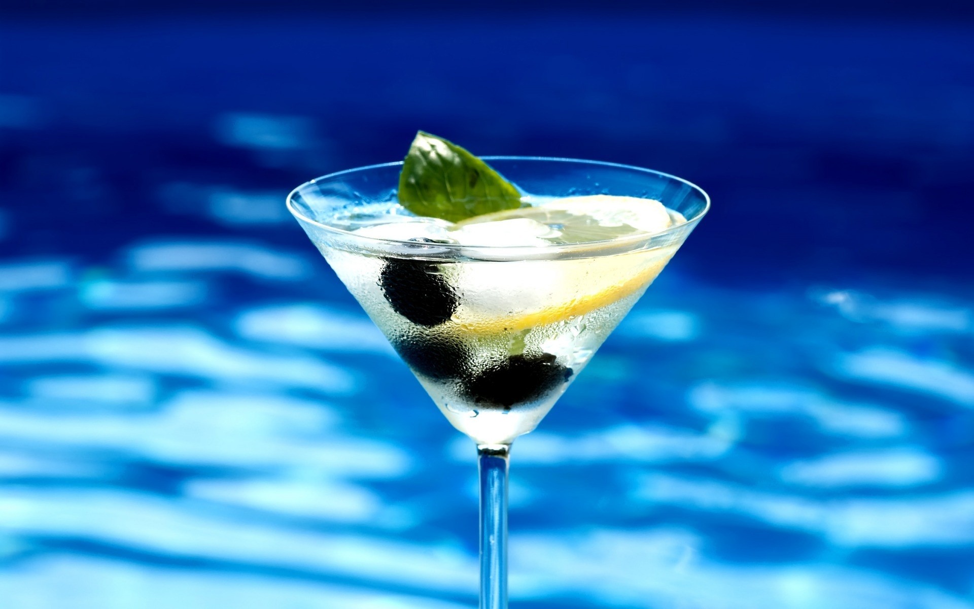 été cocktail verre froid boire partie vodka glace