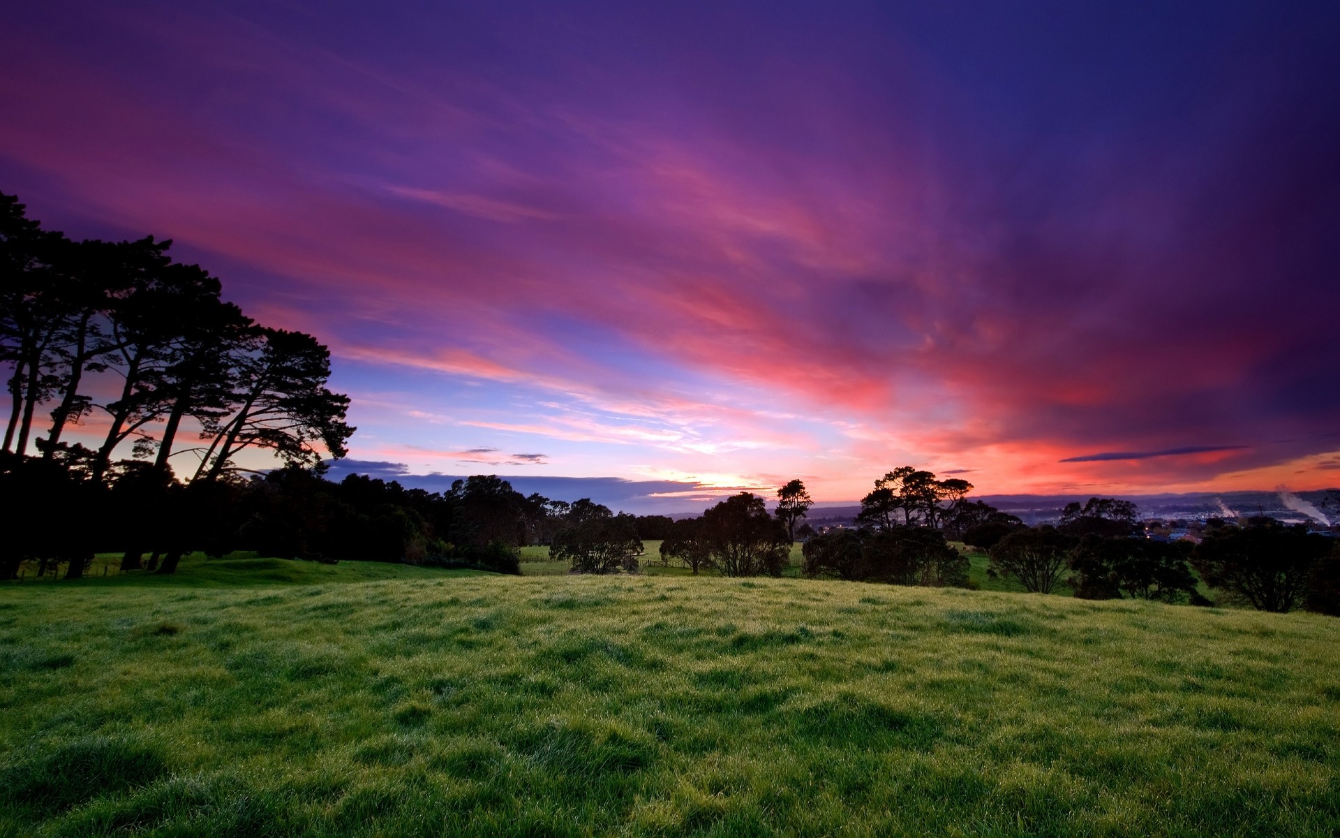 paisagens pôr do sol grama paisagem natureza amanhecer céu noite sol ao ar livre árvore verão crepúsculo campo rural