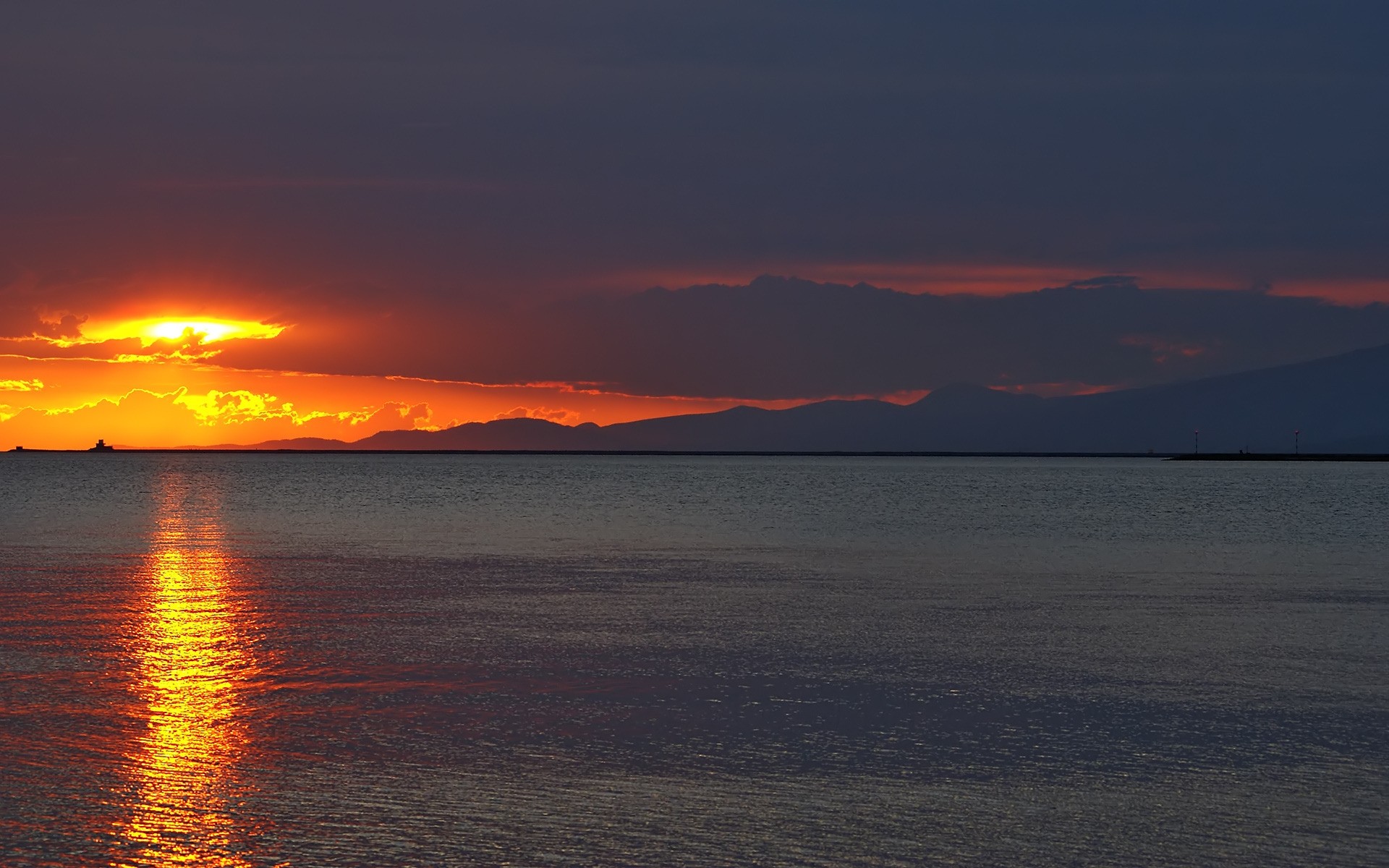 paesaggio tramonto alba acqua sera crepuscolo sole mare oceano cielo viaggi