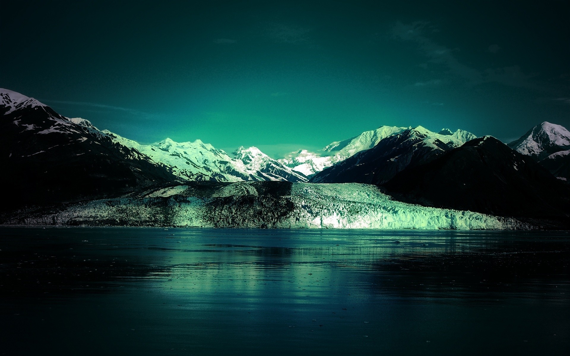 landschaft schnee wasser berge landschaft eis see reisen gletscher natur himmel reflexion sonnenuntergang