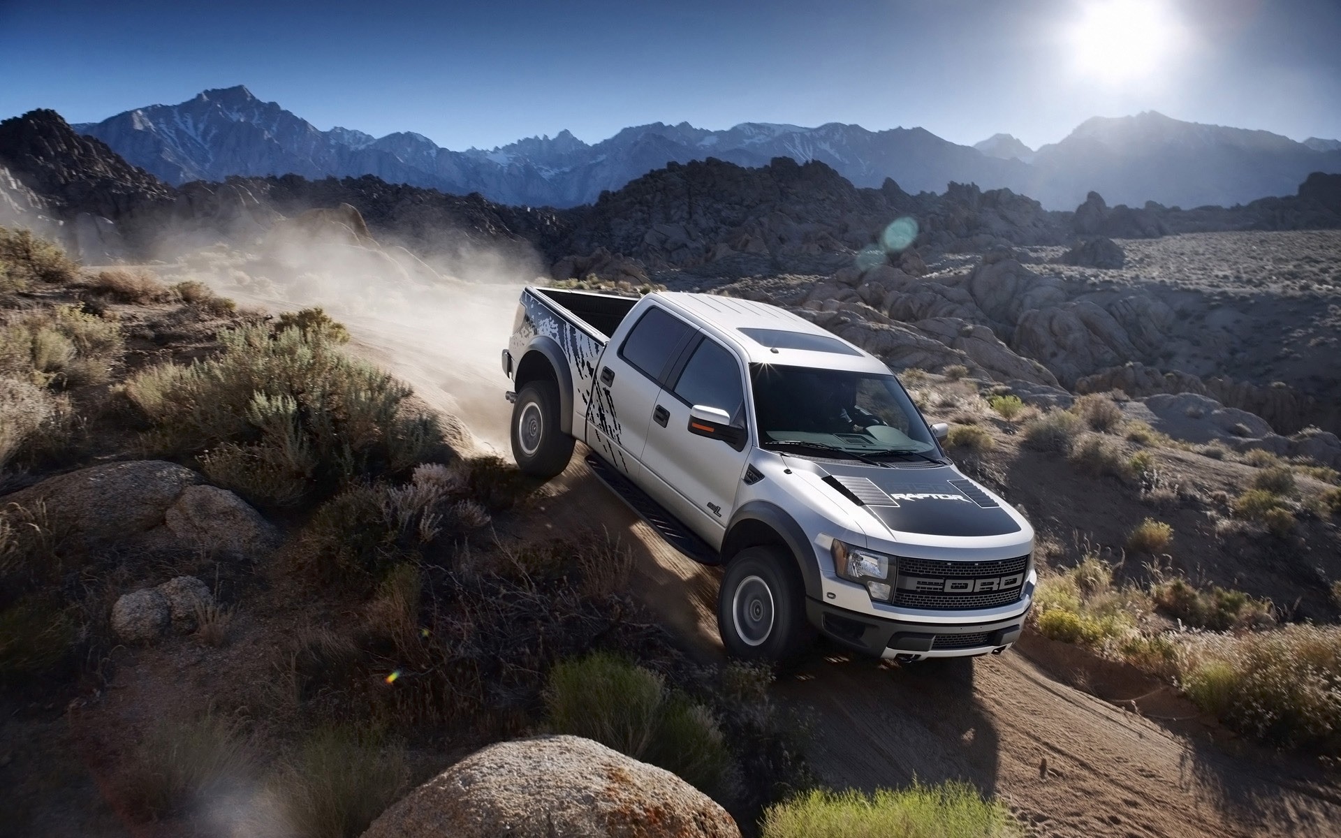 ford montagnes paysage voyage ciel nature rock aventure en plein air eau scénique vallée ford f150