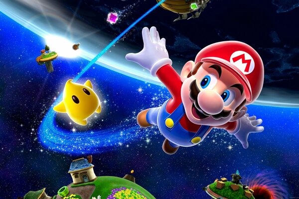 Gioco di Mario con le stelle