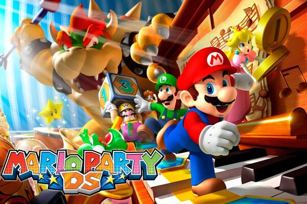 Jeu Mario Party poster