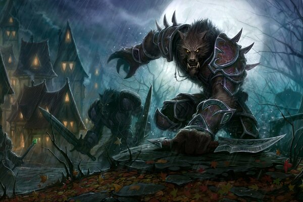 Los monstruos en el juego World of Warcraft