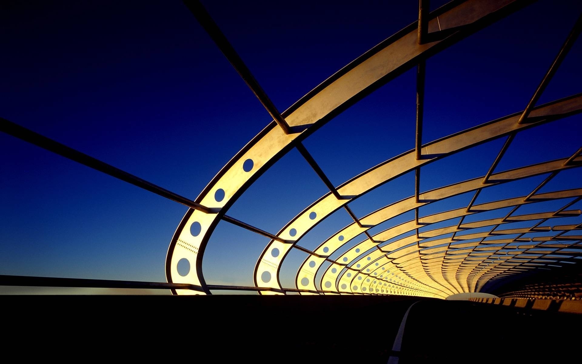 city and architecture modern architecture sky perspective desktop light design futuristic bridge glass steel construction city road street