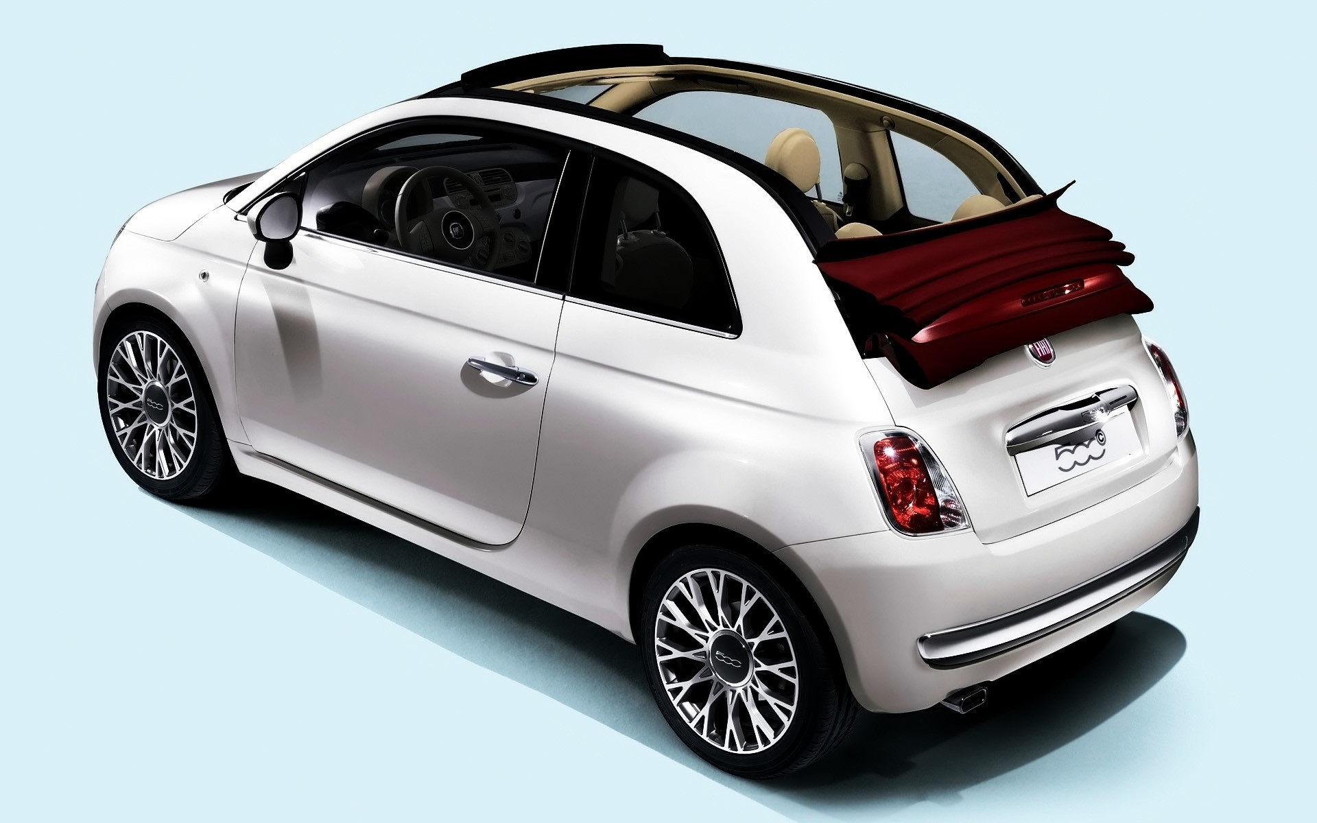 fiat car vehicle fast wheel automotive drive transportation system sedan fiat 500c