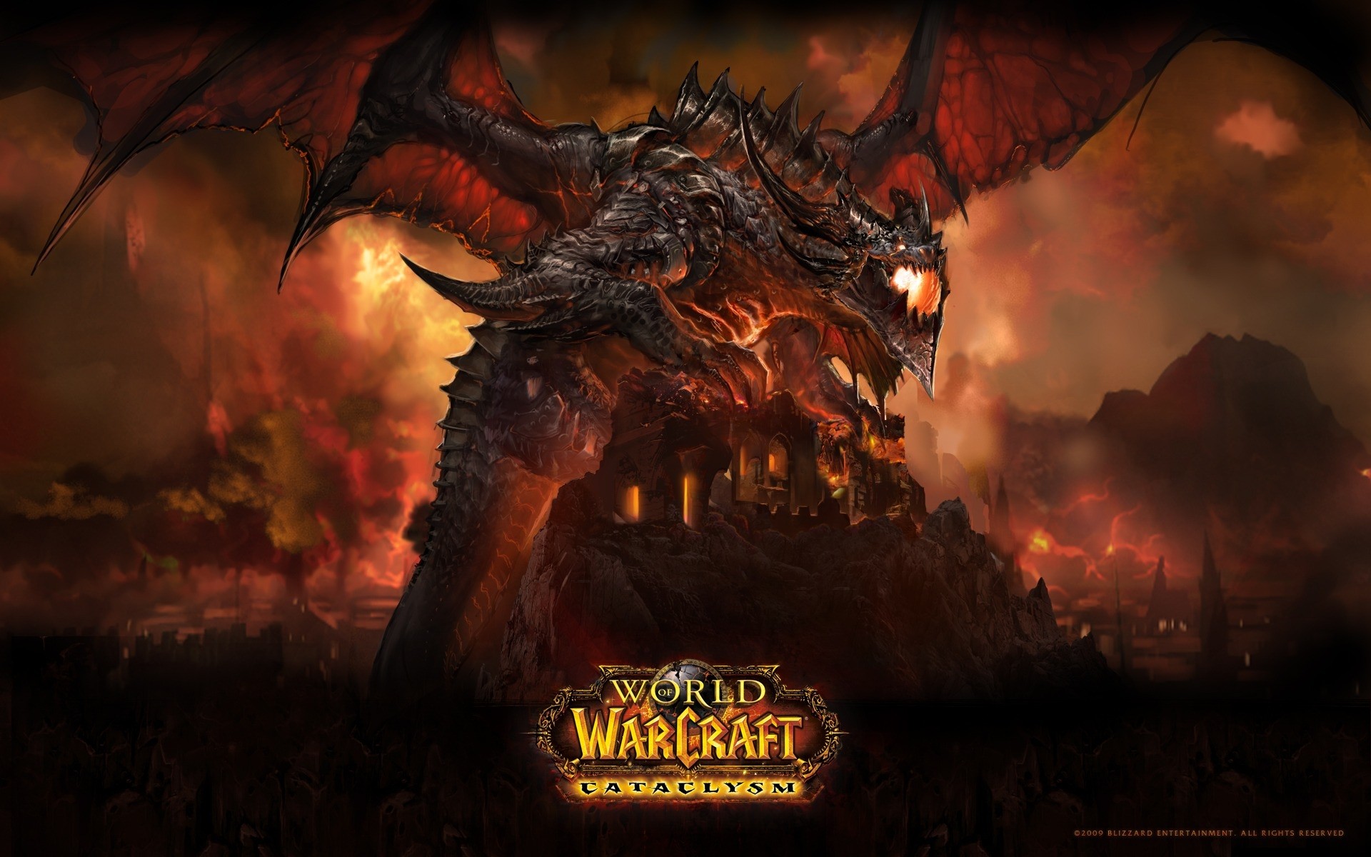 world of warcraft flamme fumée monstre effrayant horreur halloween