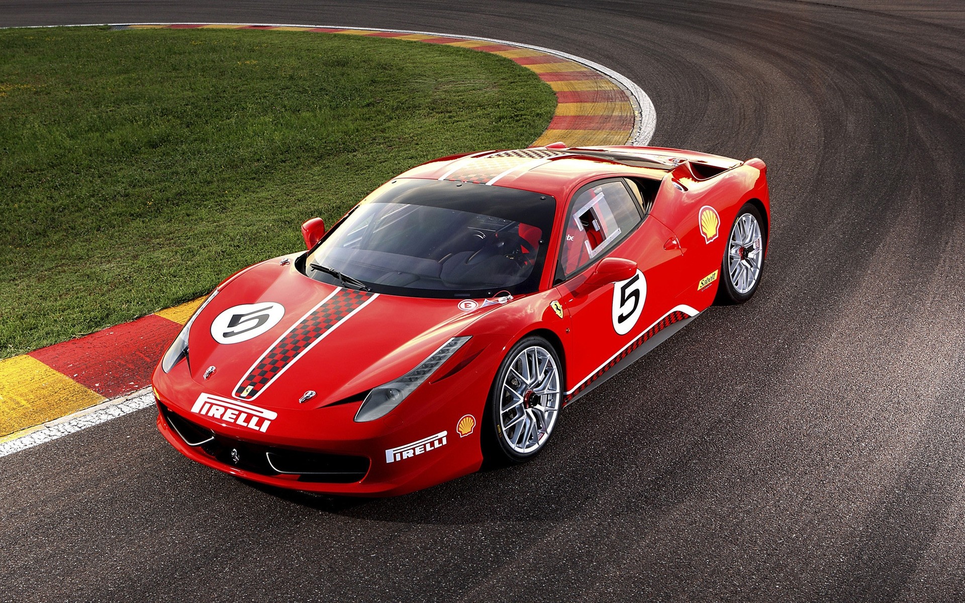 ferrari corrida competição carro apresse-se pista carro ação rápido campeonato drive ferrari 458