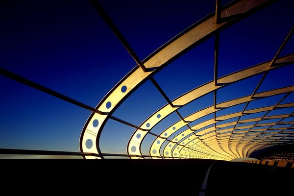 Modern architecture of the city and the sky