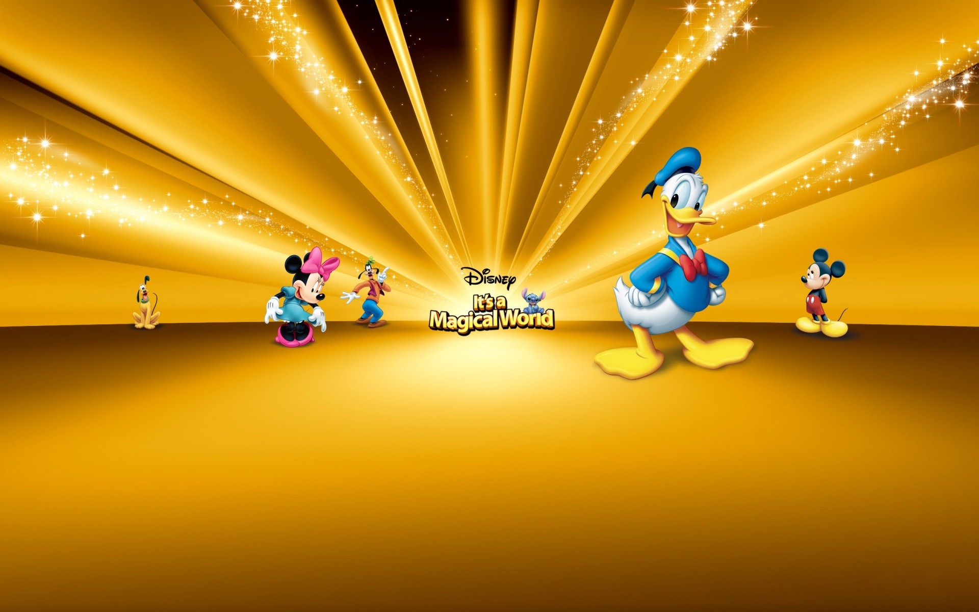 cartoons blur light fun mickey mouse donald duck