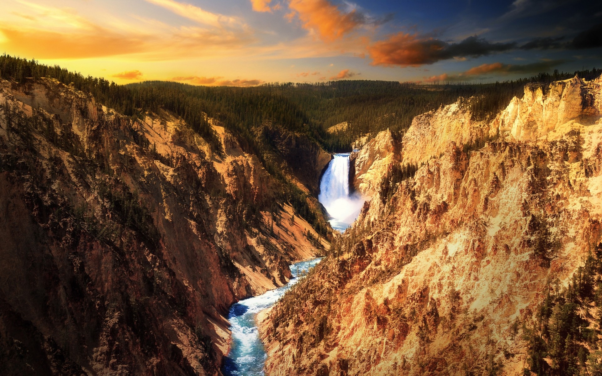 paisaje viajes paisaje agua naturaleza montañas roca al aire libre escénico río cielo cañón puesta de sol árboles