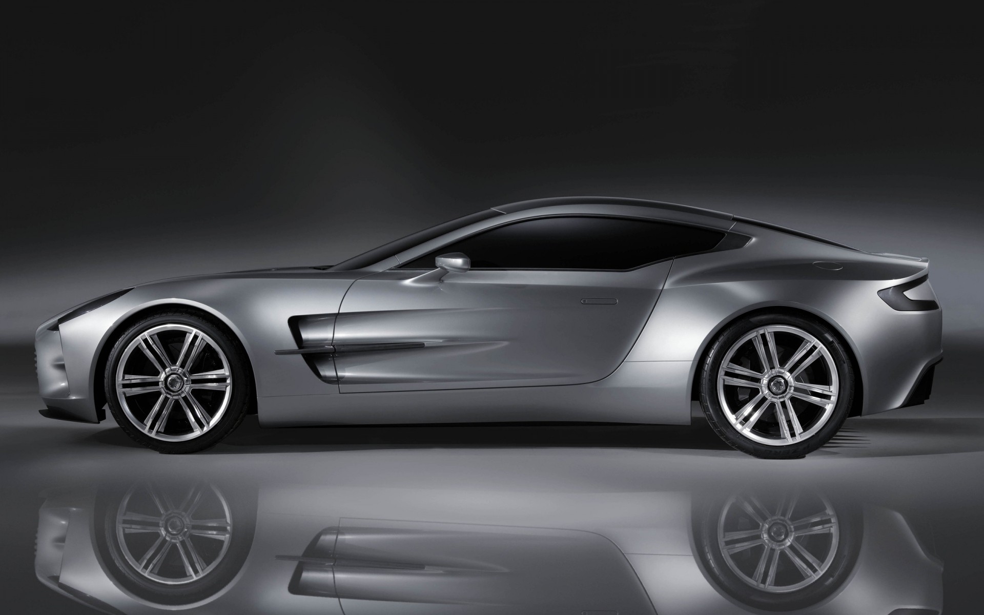 aston martin wheel car vehicle automotive coupe transportation system sedan aston martin one