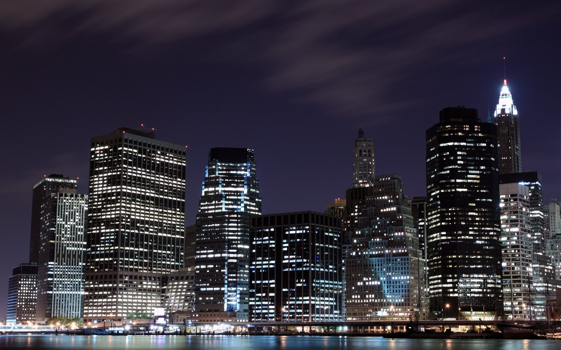 estados unidos ciudad centro de la ciudad arquitectura skyline ciudad rascacielos crepúsculo hogar moderno oficina urbano cielo torre alto puesta de sol noche iluminación viajes negocios reflexión nueva york