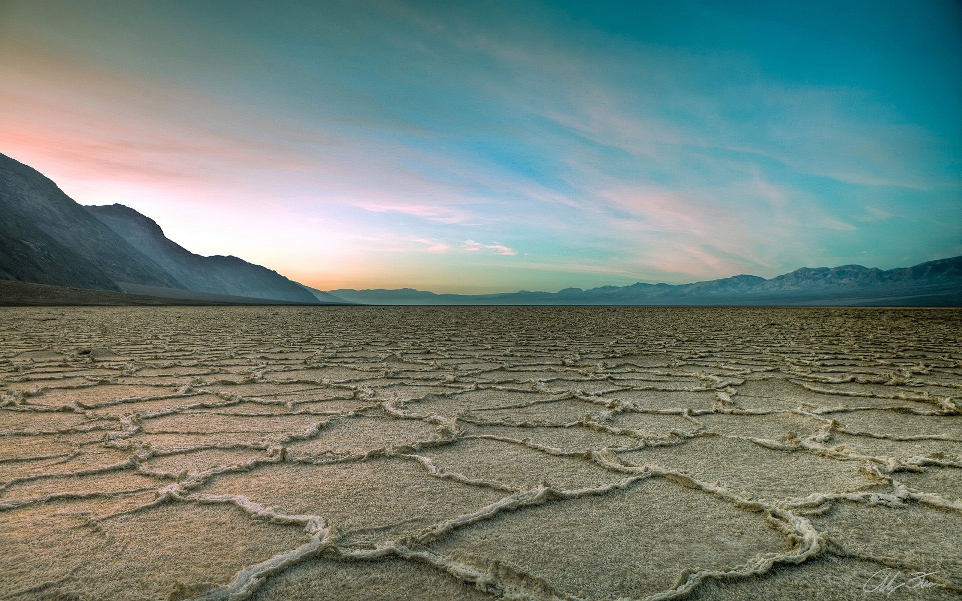 landschaft wüste natur unfruchtbar sand landschaft aride trocken im freien dürre boden himmel reisen boden sonnenuntergang