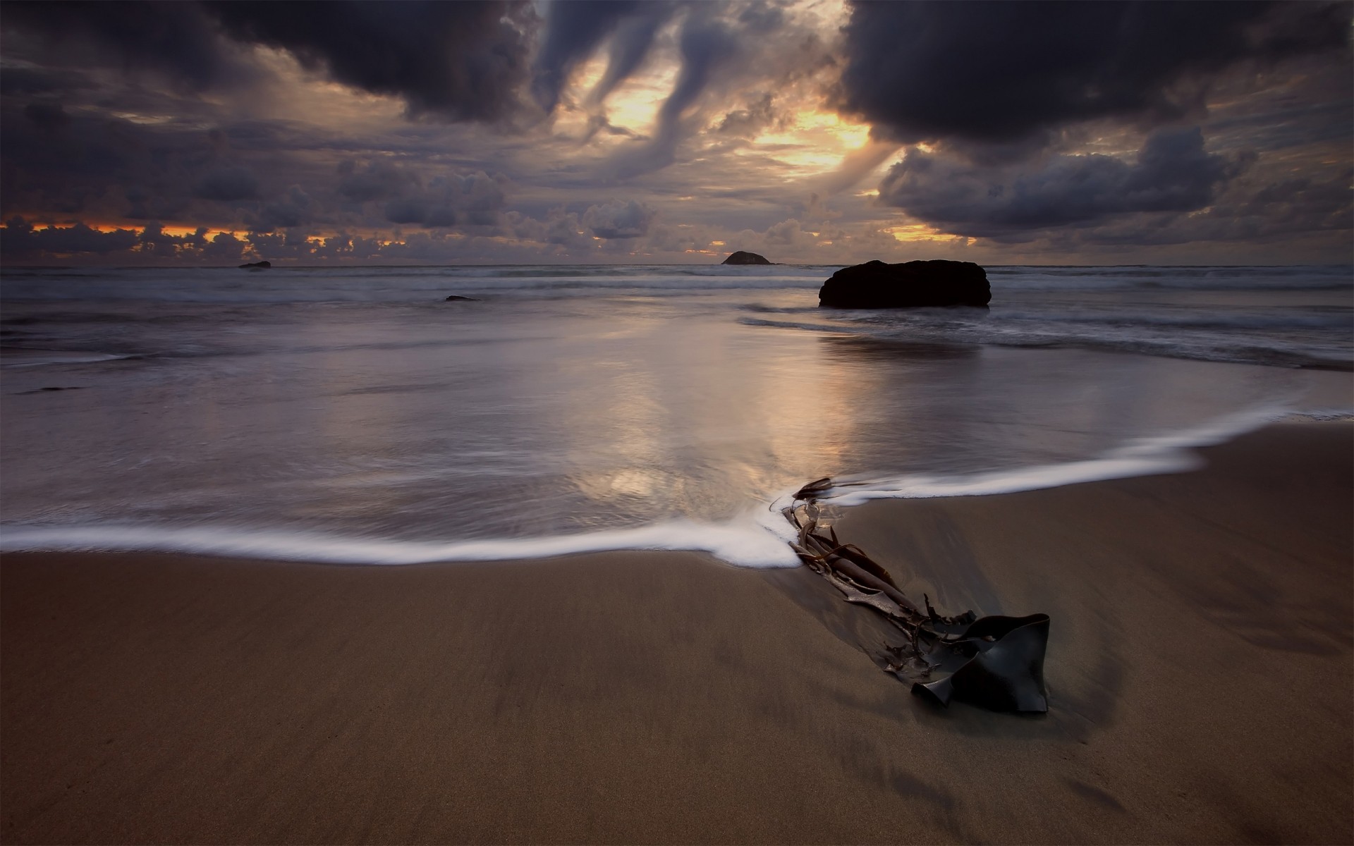 paisagens pôr do sol praia água oceano mar noite mar areia amanhecer anoitecer paisagem paisagem viagens sol tempestade surf céu reflexão verão nuvens