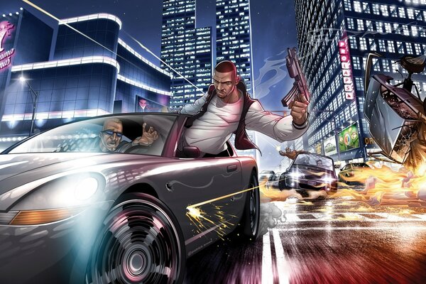 Grand Theft Auto es un videojuego británico multiplataforma