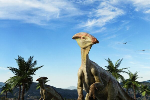 BC, dinosauro ospite del pianeta