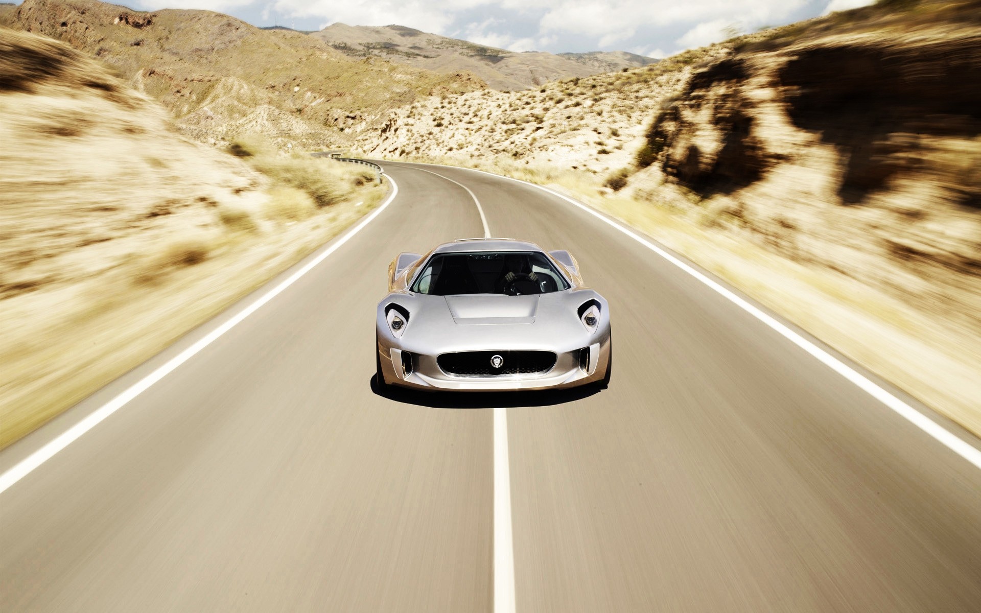 jaguar car road travel blur transportation system highway asphalt hurry fast vehicle drive action street outdoors desert traffic one sunset jaguar concept