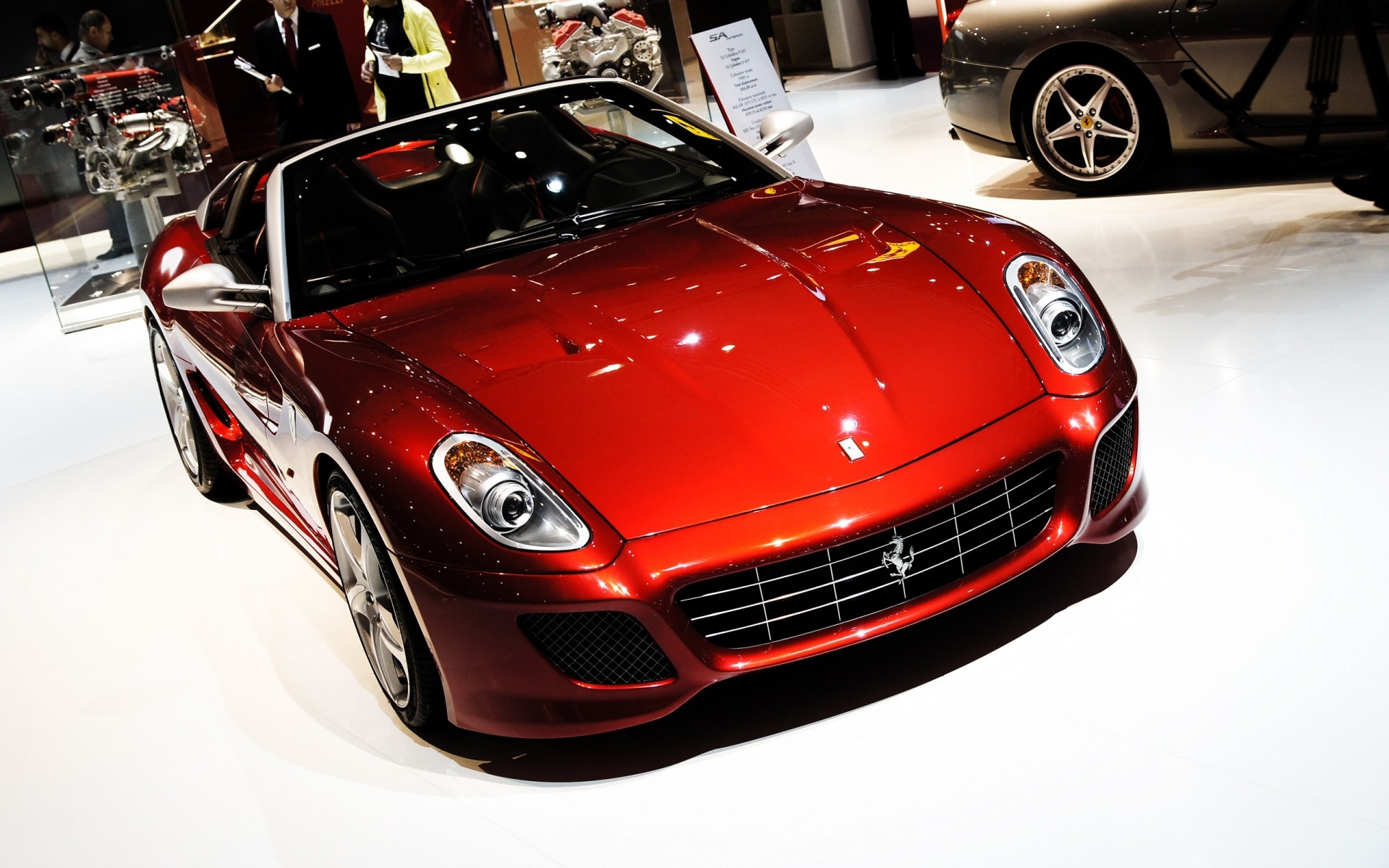 ferrari car automotive vehicle exhibition fast show transportation system drive coupe wheel classic race power ferrari sa aperta