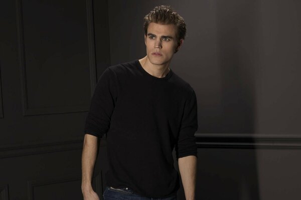 Paul Wesley ist ein junger Vampir