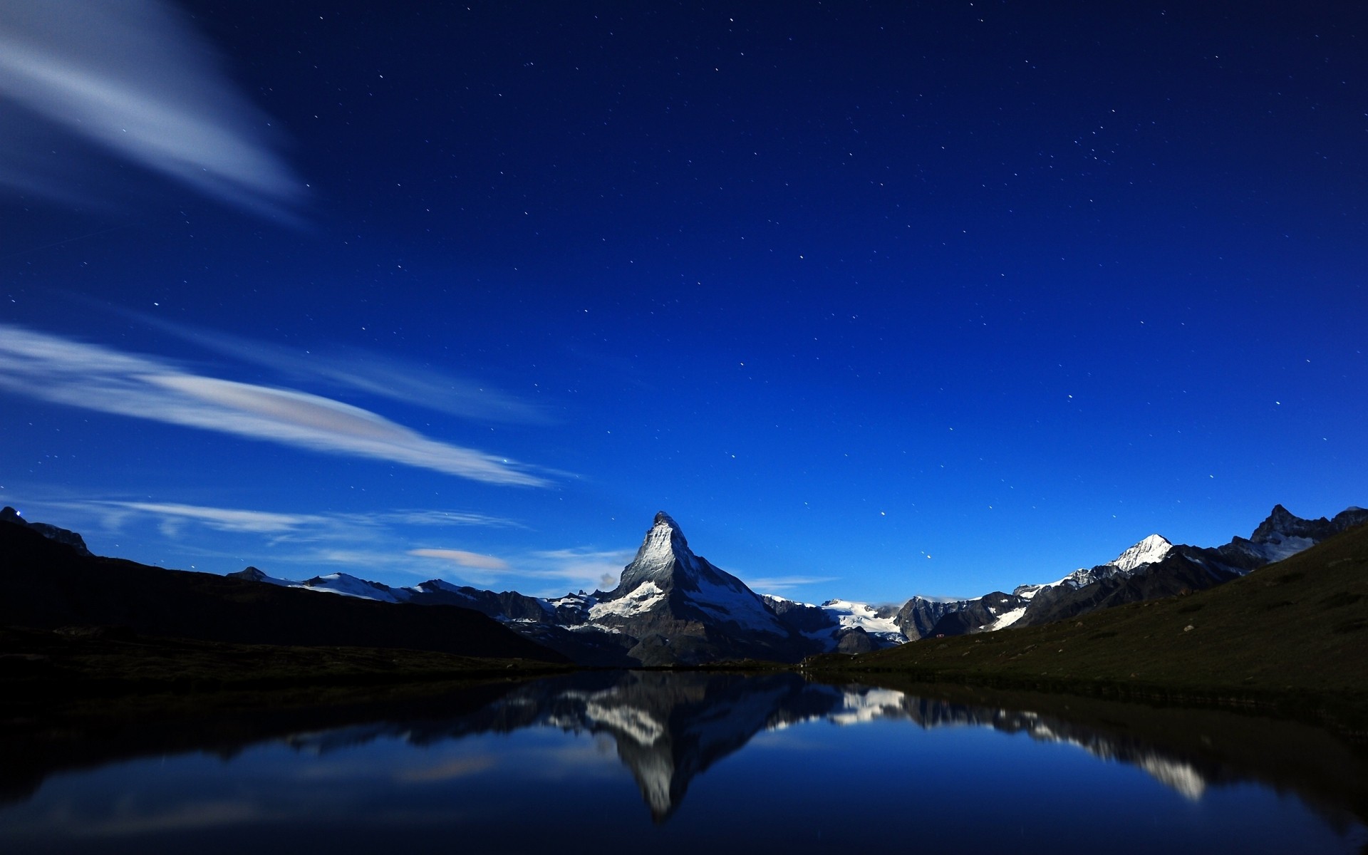 paysage lune neige ciel voyage à l extérieur montagnes soirée eau paysage nature lac aube astronomie hiver coucher de soleil réflexion crépuscule exploration lumière du jour fond