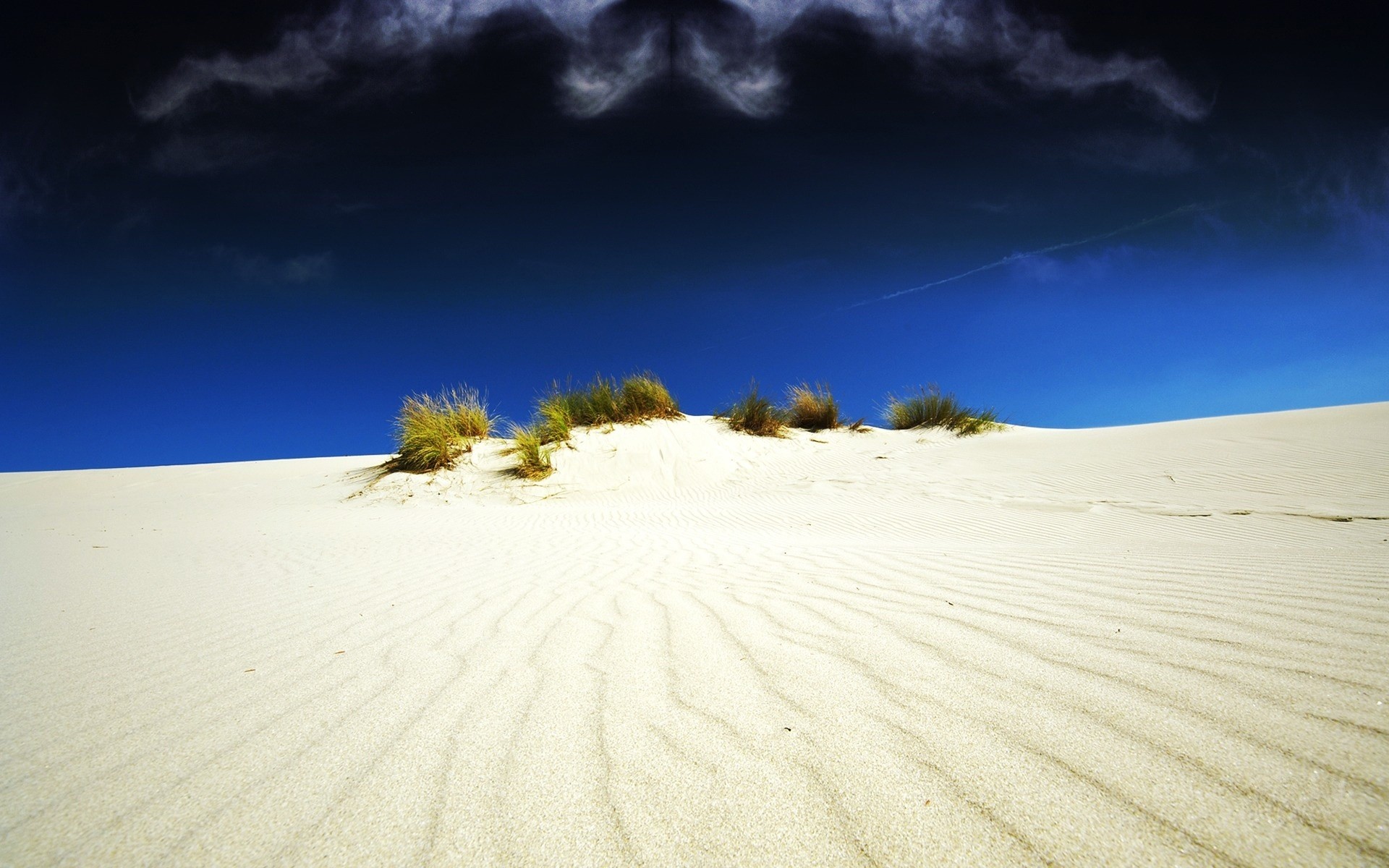 landschaft sand landschaft gutes wetter düne wüste unfruchtbar himmel sonne natur reisen landschaftlich hügel heiß hintergrund