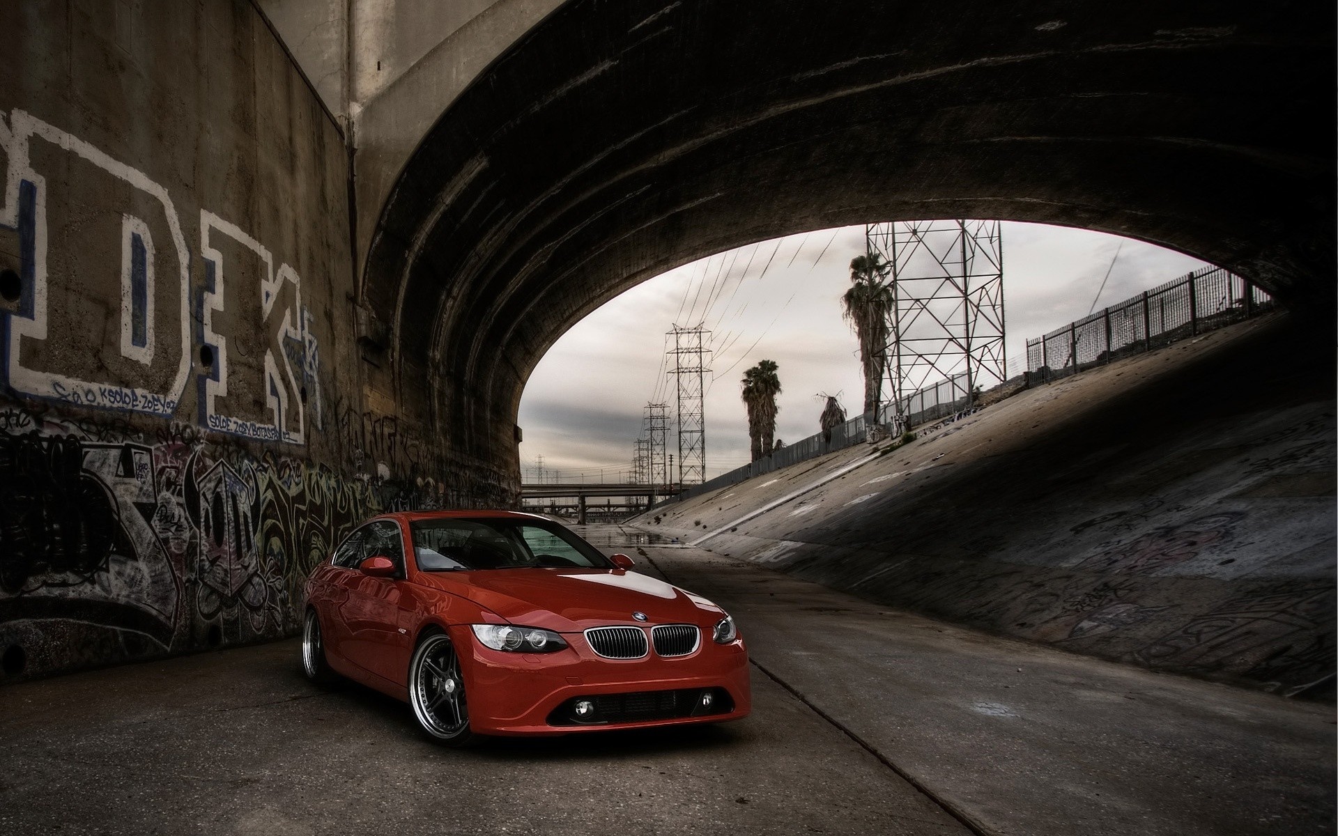 bmw voiture système de transport voiture voyage rue route tunnel ville lumière urbain pont tube voiture de bmw rs35