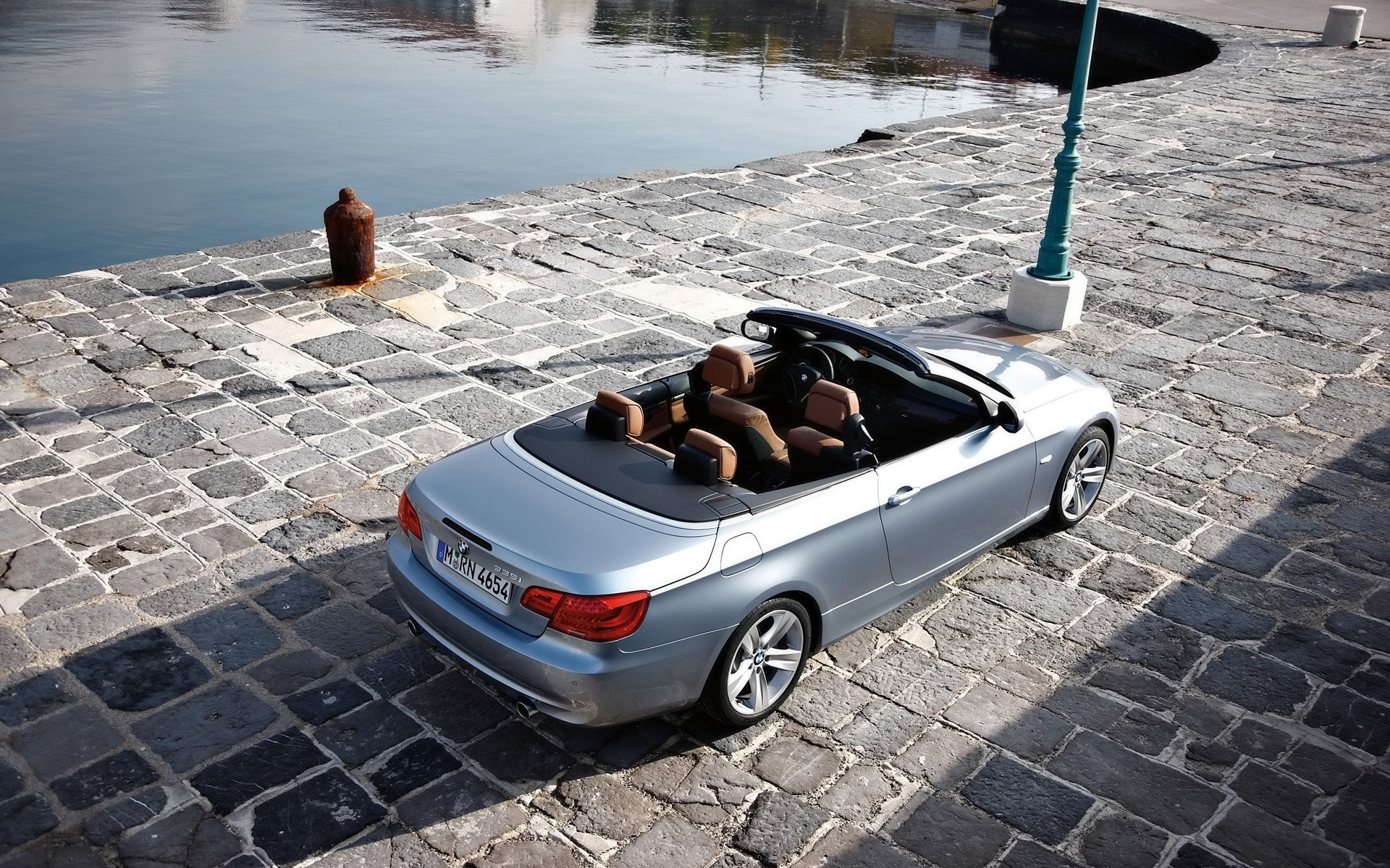 bmw voiture eau en plein air voiture voyage système de transport bmw série 3