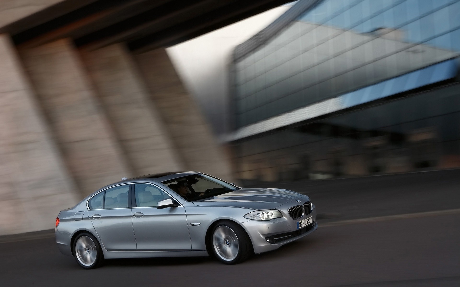 bmw car blur vehicle pavement action blacktop transportation system asphalt noon bmw 5 series