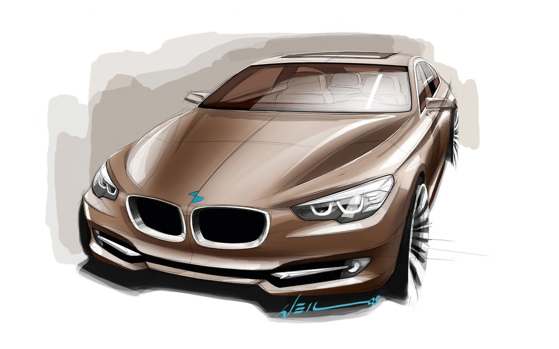 bmw car vehicle fast isolated transportation system chrome wheel automotive drive bmw concept 5 series bmw gran turismo