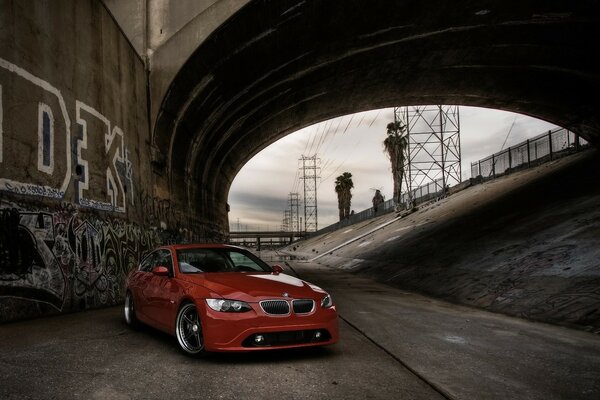 Bmw rs35 biturbo rdsport front corner