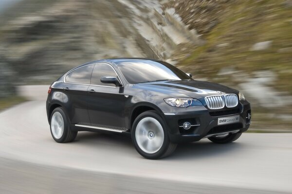 BMW X6 жылдамдығы 2007 жылғы тұжырымдама