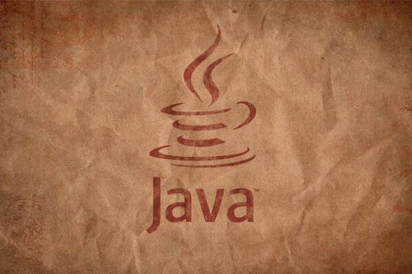 Логотип java фон на рабочий стол