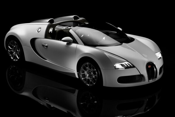 Handsome Bugatti everyone wants to have it