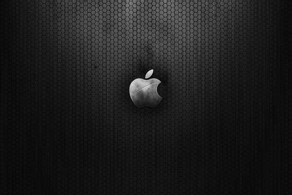 Apple sur le mur