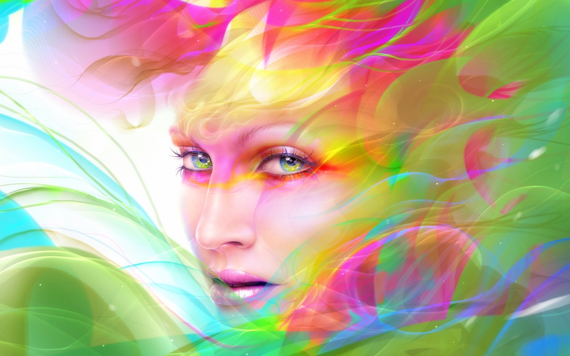 fantasy abstract bright color desktop design art beautiful graphic blur wallpaper background light creativity style