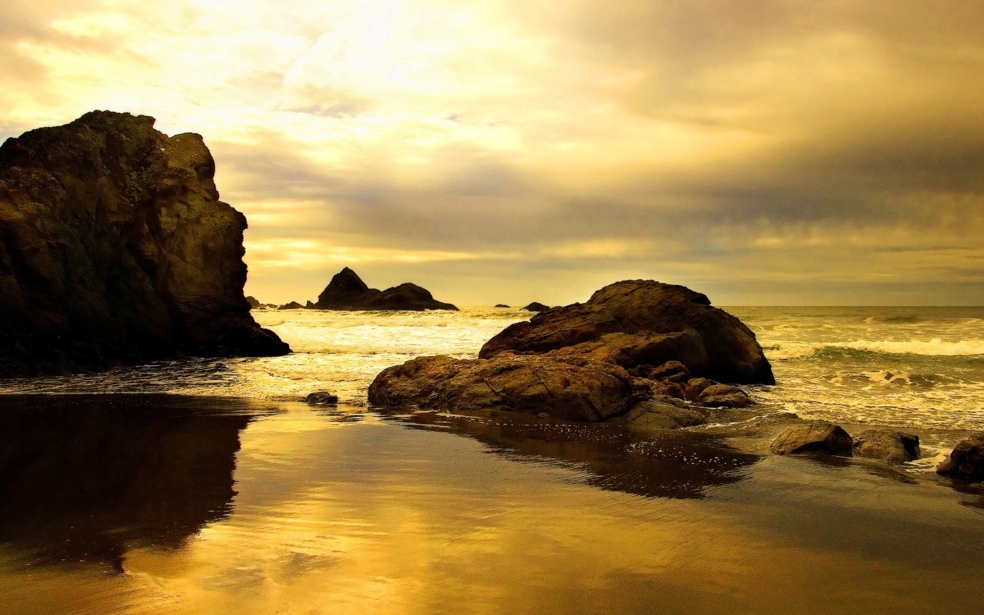 landschaft sonnenuntergang wasser strand ozean dämmerung meer dämmerung landschaft brandung sonne abend sand reisen himmel meer landschaft natur dramatisch sturm steine wolken