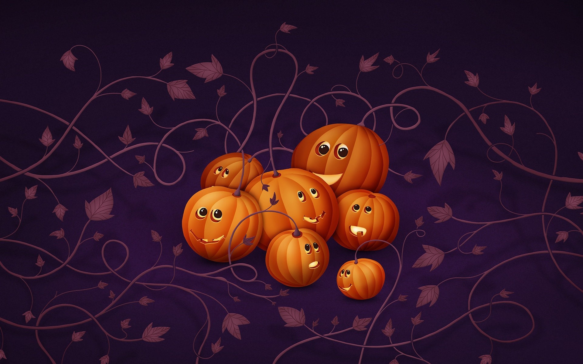 halloween bureau illustration citrouille