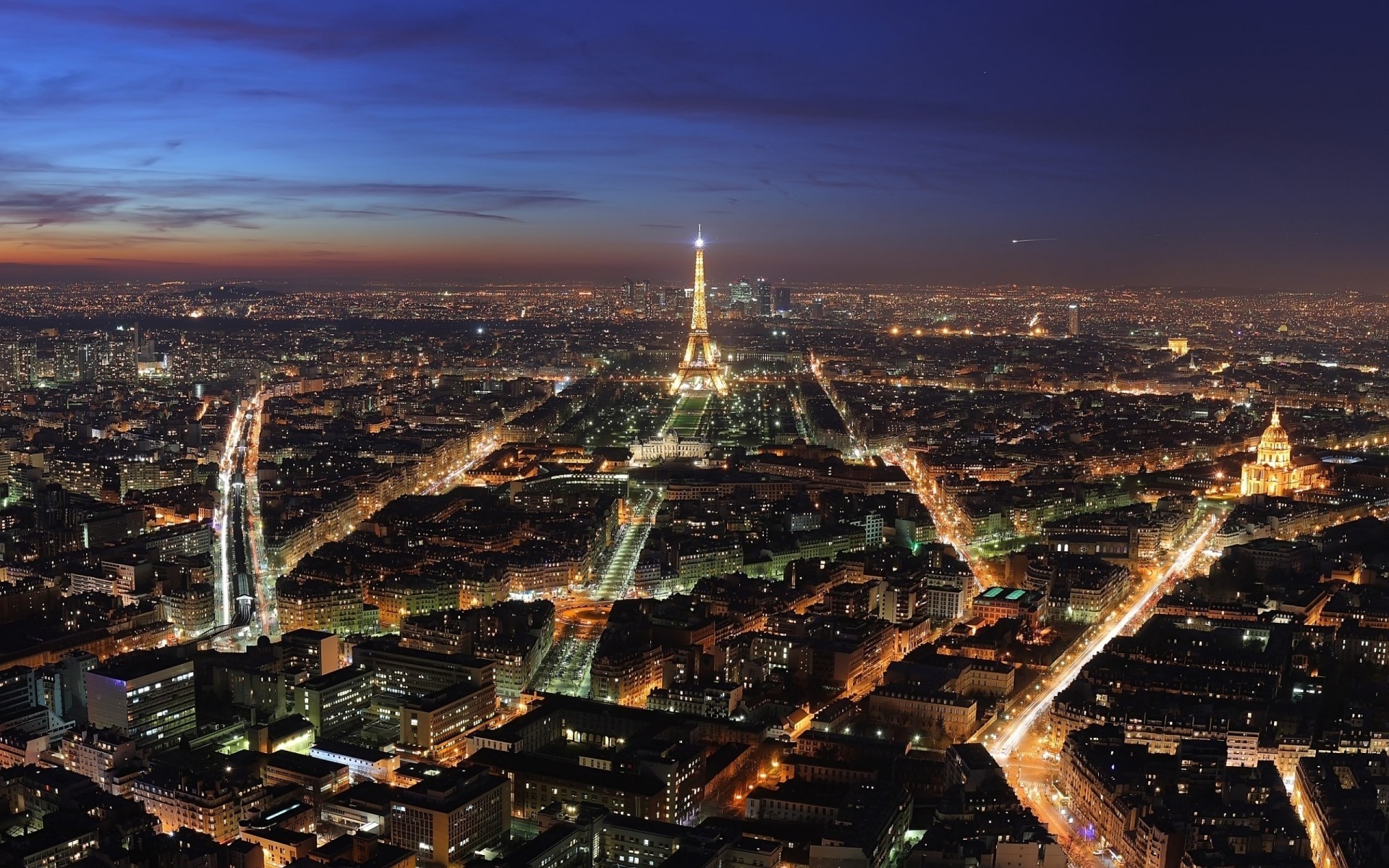 france city cityscape architecture skyline travel urban aerial building panoramic sight sky sunset panorama landmark town evening skyscraper dusk landscape lights background